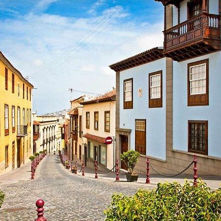 Vivienda Vacacional Con Vistas Al Teide Y Piscina Puerto de la Cruz  Exterior foto