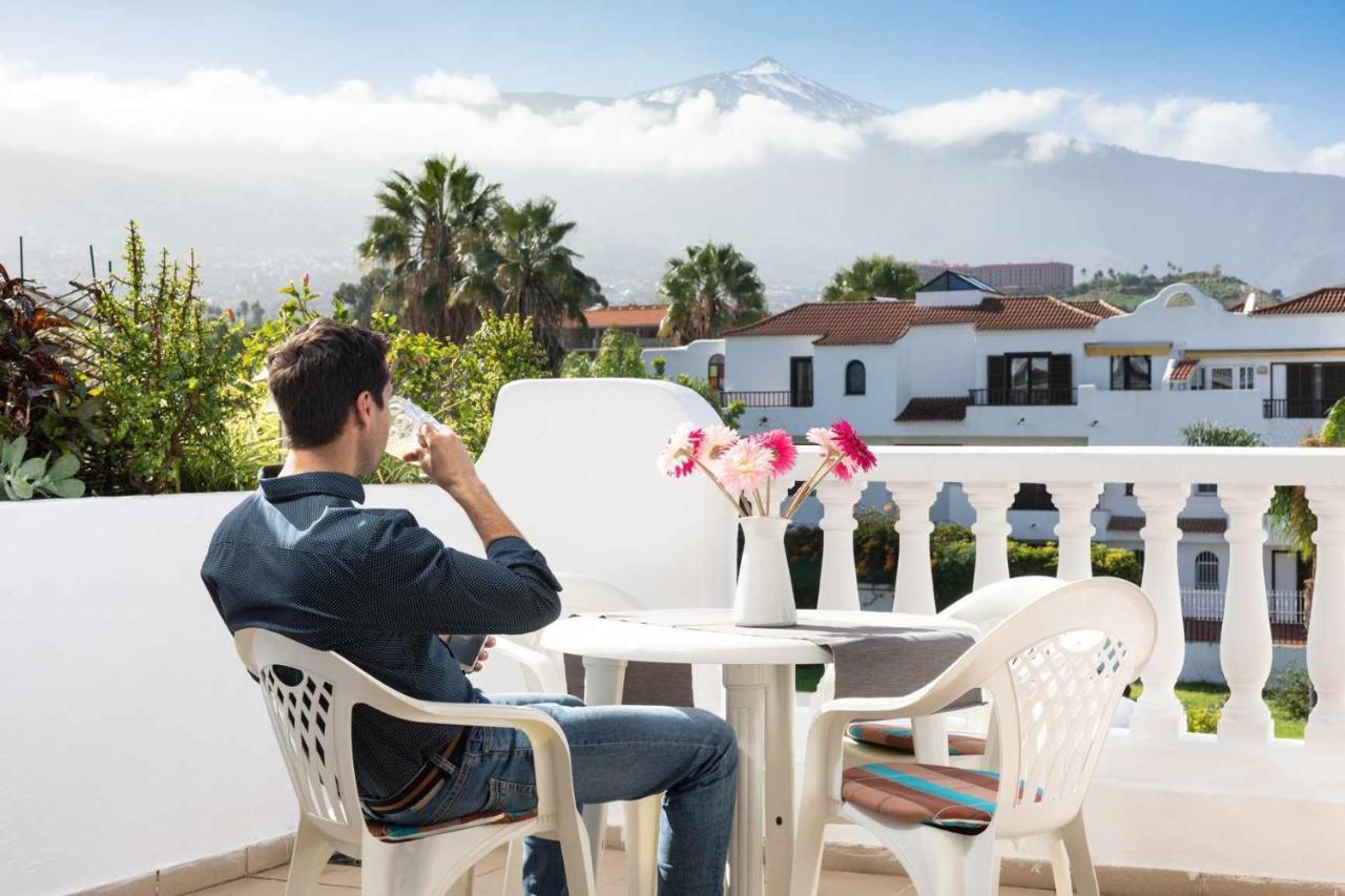 Vivienda Vacacional Con Vistas Al Teide Y Piscina Puerto de la Cruz  Exterior foto
