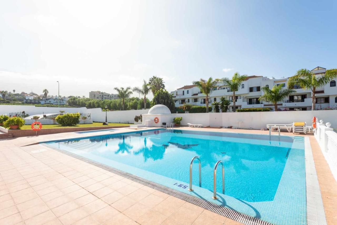 Vivienda Vacacional Con Vistas Al Teide Y Piscina Puerto de la Cruz  Exterior foto