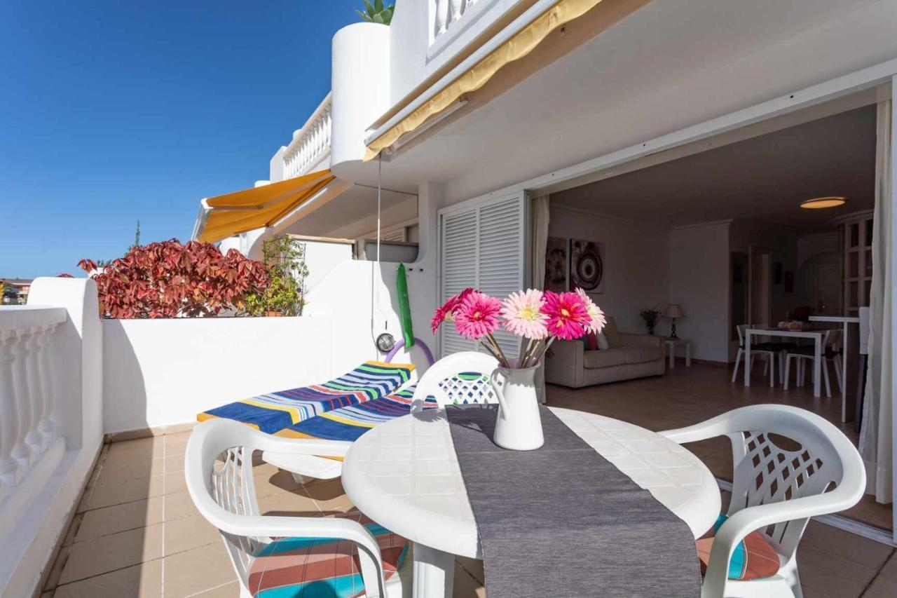 Vivienda Vacacional Con Vistas Al Teide Y Piscina Puerto de la Cruz  Exterior foto