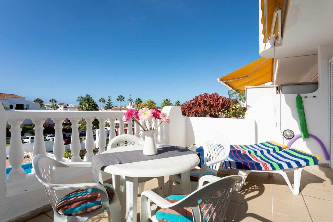 Vivienda Vacacional Con Vistas Al Teide Y Piscina Puerto de la Cruz  Exterior foto