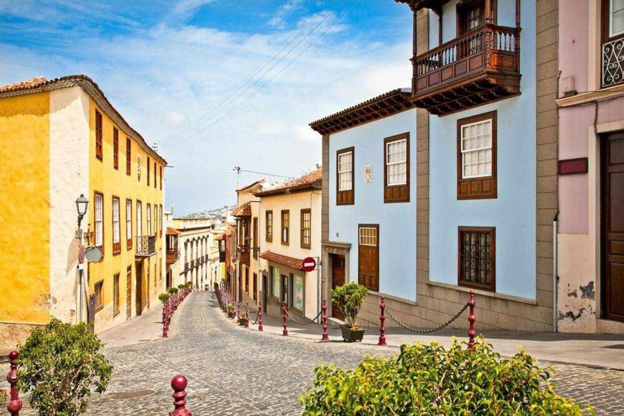 Vivienda Vacacional Con Vistas Al Teide Y Piscina Puerto de la Cruz  Exterior foto